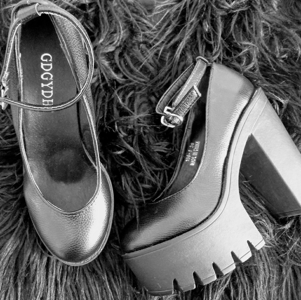 Gdgydh sexy casual high-heeled Pumps